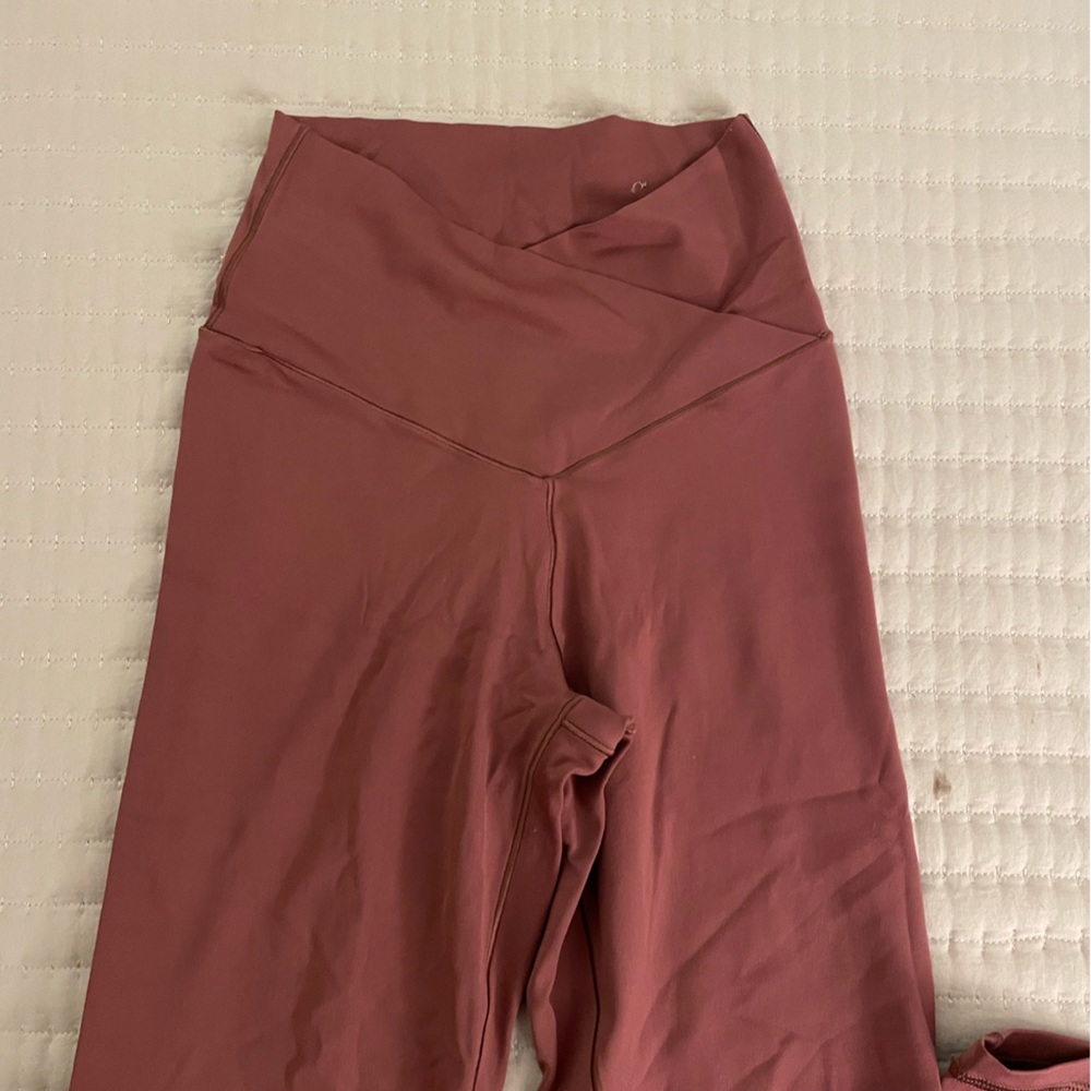 Aerie Crossover Leggings